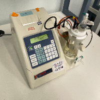 EM Science AquaStar C300 Karl Fischer Titrator With Reaction Cell image 1
